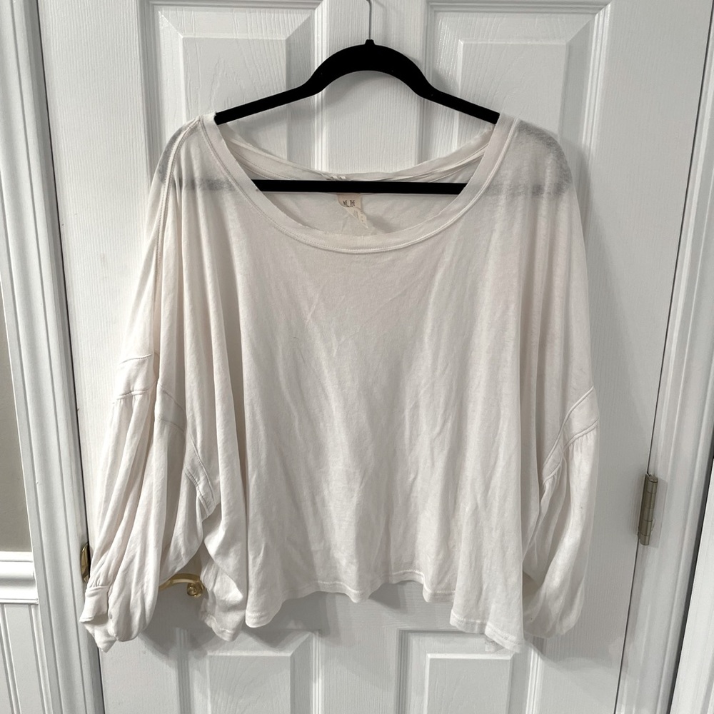Free People Flowy Top